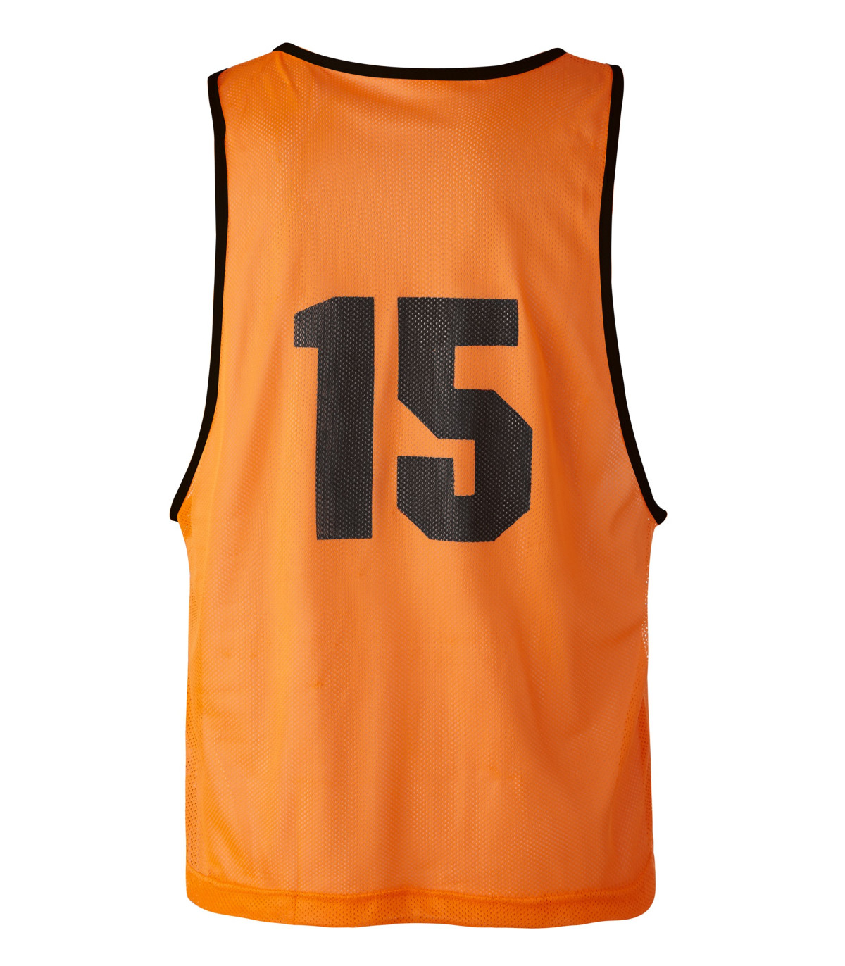 LOT DE 5 CHASUBLES DE SPORT NUMÉROTÉES DE 11 A 15
