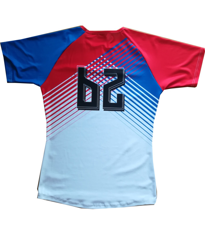 MAILLOT DE RUGBY CLUB SUBLIMÉ DOS