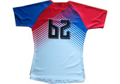 MAILLOT DE RUGBY CLUB SUBLIMÉ DOS