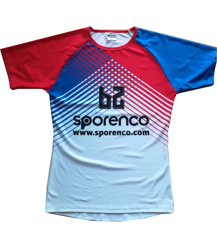 MAILLOT DE RUGBY CLUB SUBLIMÉ FACE