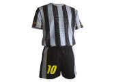 MAILLOT DE RUGBY CLUB SUBLIMÉ DESIGN VIKIDIA NOIR