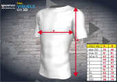 TAILLES MAILLOT DE RUGBY CLUB SUBLIMÉ COUPE CINTREE