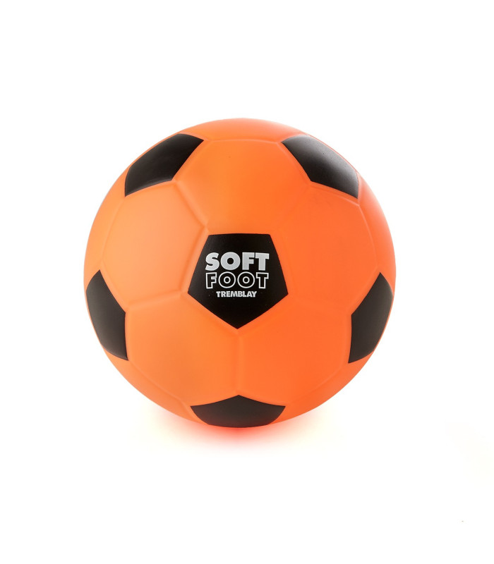 BALLON DE FOOT PVC SOFT'FOOT