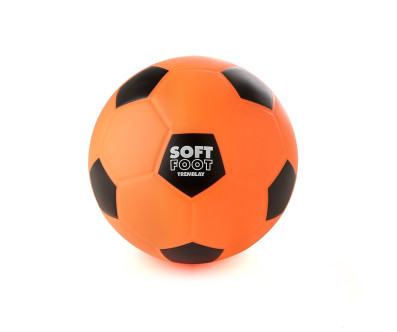 BALLON DE FOOT PVC SOFT'FOOT