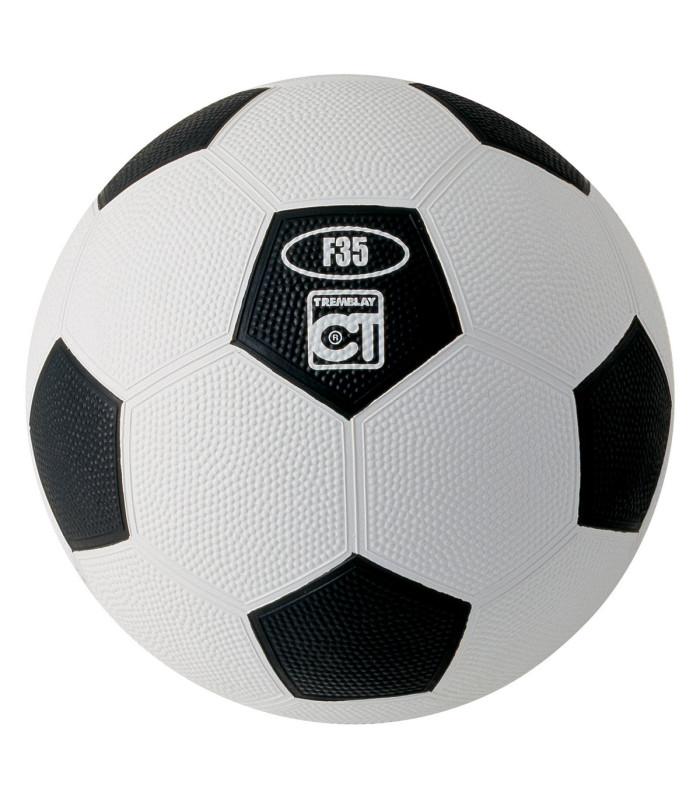 BALLON DE FOOT CAOUTCHOUC RECREATION T5