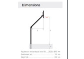 DIMENSIONS BUT DE BASKET EXTERIEUR SCOLAIRE PANNEAU CAILLEBOTIS