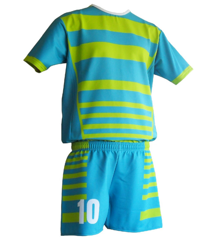 SHORT  DE RUGBY CLUB SUBLIMÉ DESIGN TONUS