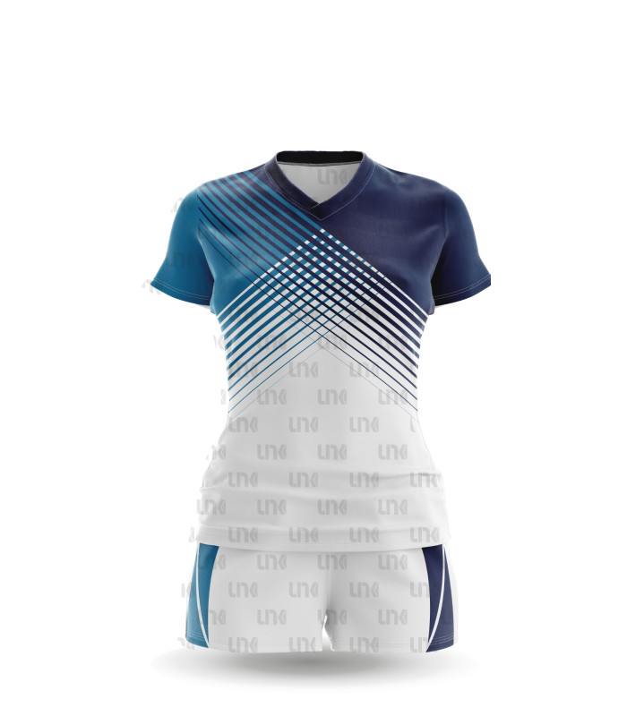 SHORT  DE RUGBY CLUB SUBLIMÉ COUPE FEMME