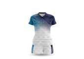 SHORT  DE RUGBY CLUB SUBLIMÉ COUPE FEMME