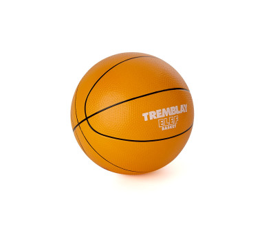 BALLON BASKETBALL MOUSSE ELEF'BASKET