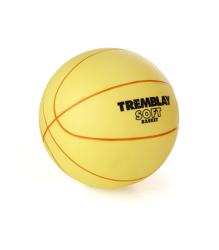 BALLON BASKETBALL PVC SOFT'HAND