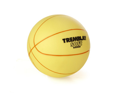 BALLON BASKETBALL PVC SOFT'HAND
