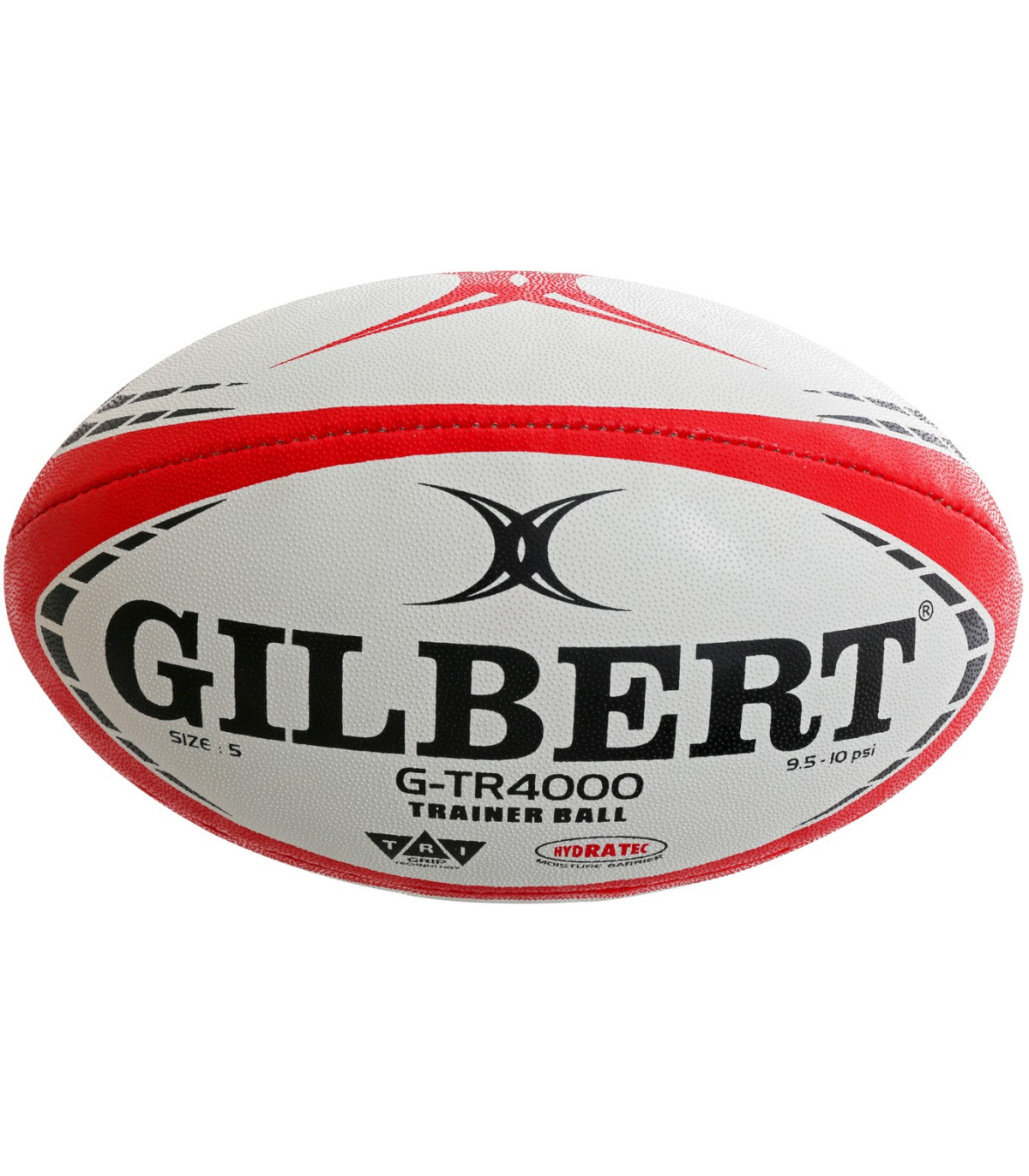 BALLON DE RUGBY PERSO G-TR 4000 GILBERT TAILLE 3