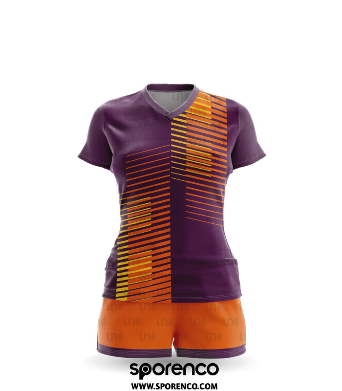  MAILLOT DE FOOT  CLUB SUBLIMÉ TENUE 12 VERSION FEMME