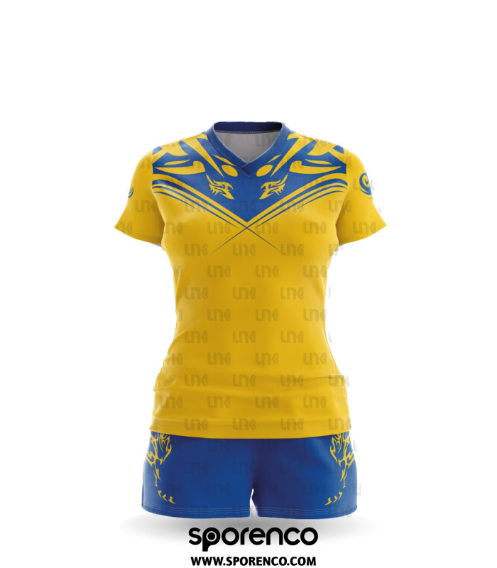  MAILLOT DE FOOT CLUB SUBLIMÉ  TENUE 16 VERSION FEMME