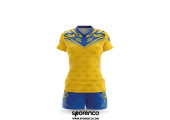  MAILLOT DE FOOT CLUB SUBLIMÉ  TENUE 16 VERSION FEMME