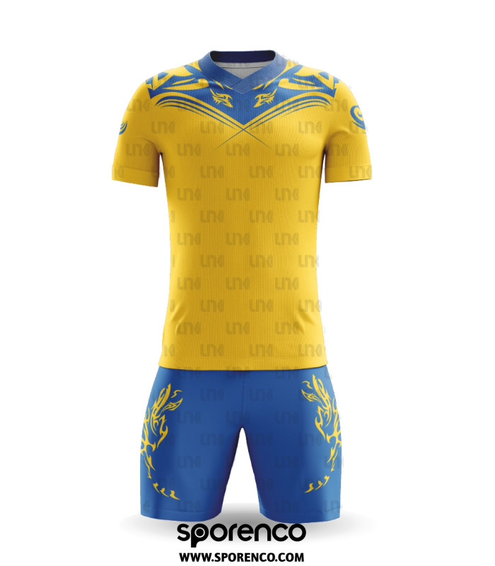  MAILLOT DE FOOT CLUB SUBLIMÉ  TENUE 16