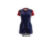  MAILLOT DE FOOT CLUB SUBLIMÉ  TENUE 18 VERSION FEMME
