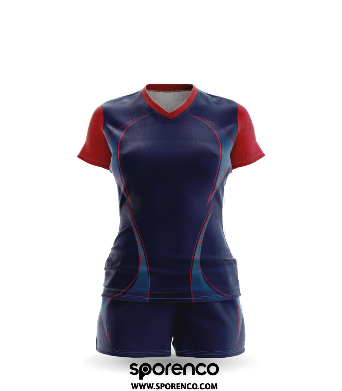  MAILLOT DE FOOT CLUB SUBLIMÉ  TENUE 18 VERSION FEMME