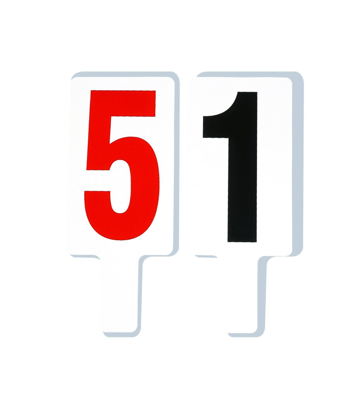 JEU DE 5 FICHES DE FAUTE
