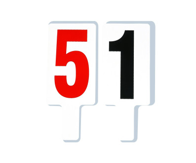 JEU DE 5 FICHES DE FAUTE