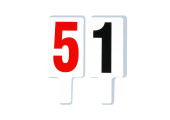 JEU DE 5 FICHES DE FAUTE