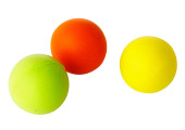 LOT DE 10 BALLES DE TENNIS DE TABLE EN MOUSSE