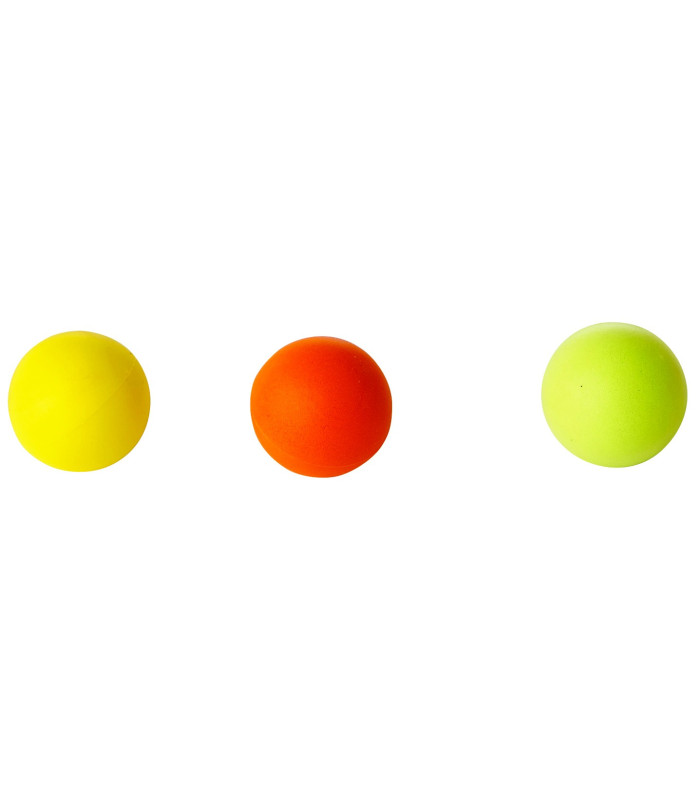 LOT DE 10 BALLES DE TENNIS DE TABLE EN MOUSSE