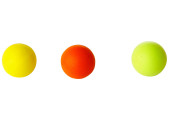 LOT DE 10 BALLES DE TENNIS DE TABLE EN MOUSSE