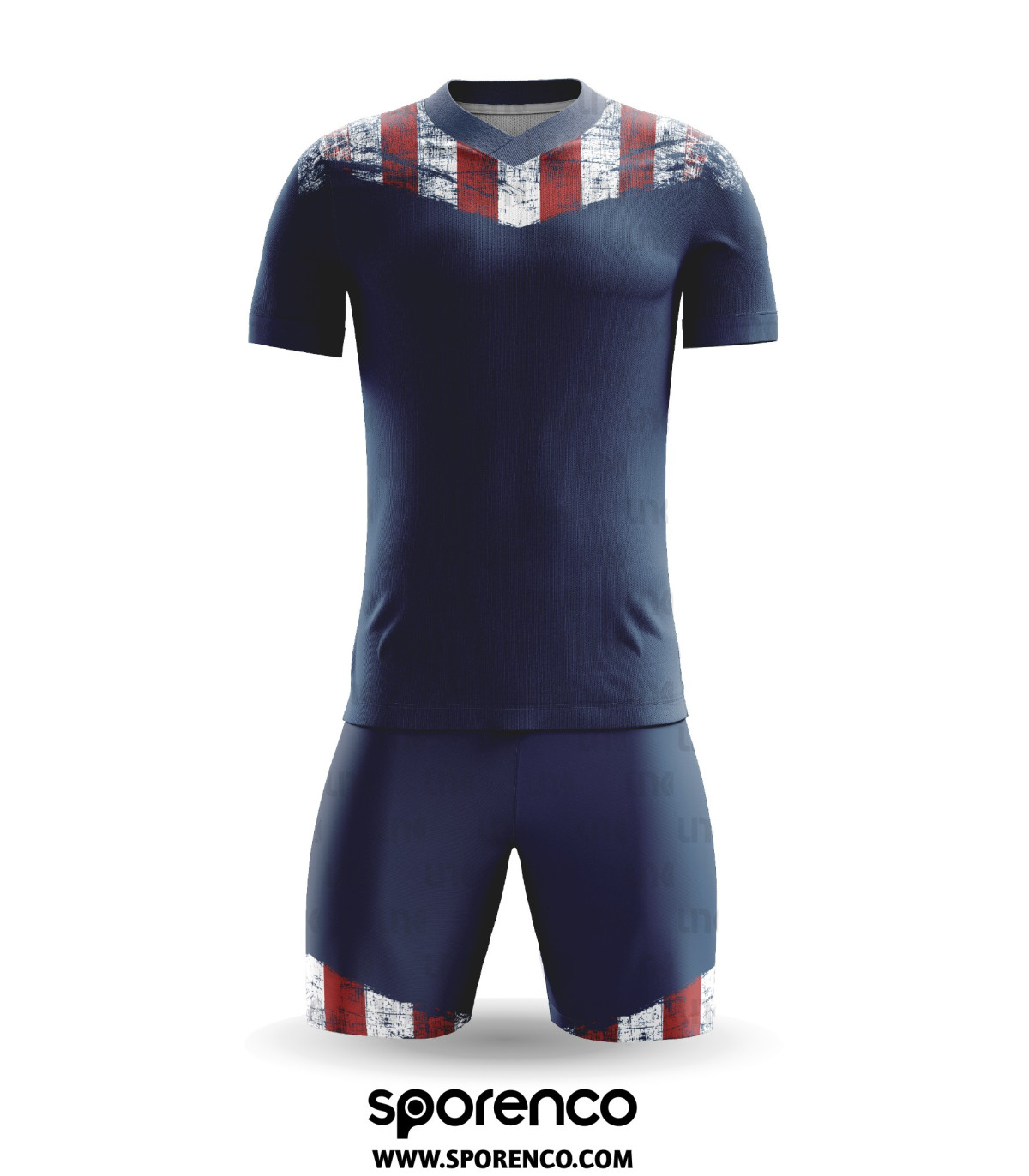 MAILLOT HANDBALL CLUB SUBLIMÉ TENUE 4 