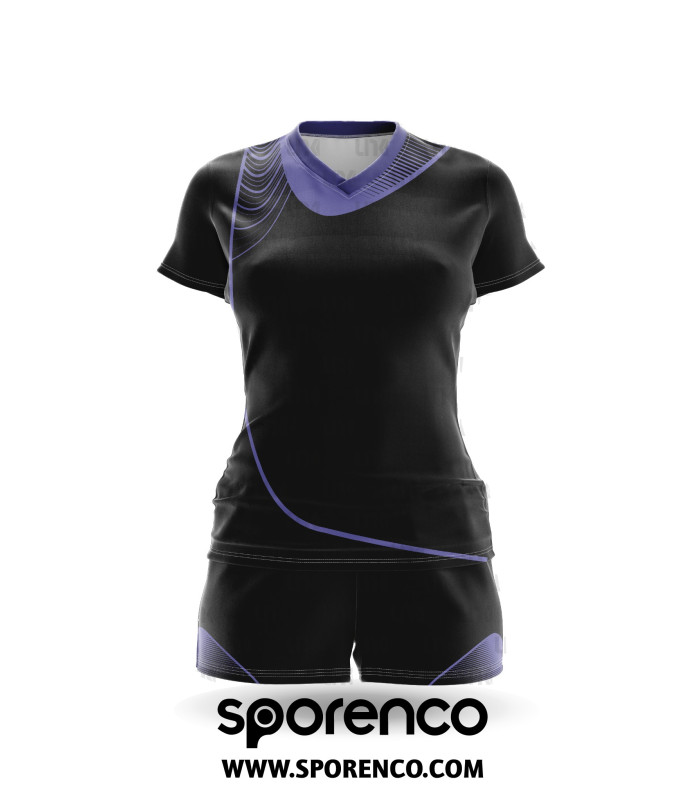 MAILLOT HANDBALL CLUB SUBLIMÉ TENUE 6 VERSION FEMME