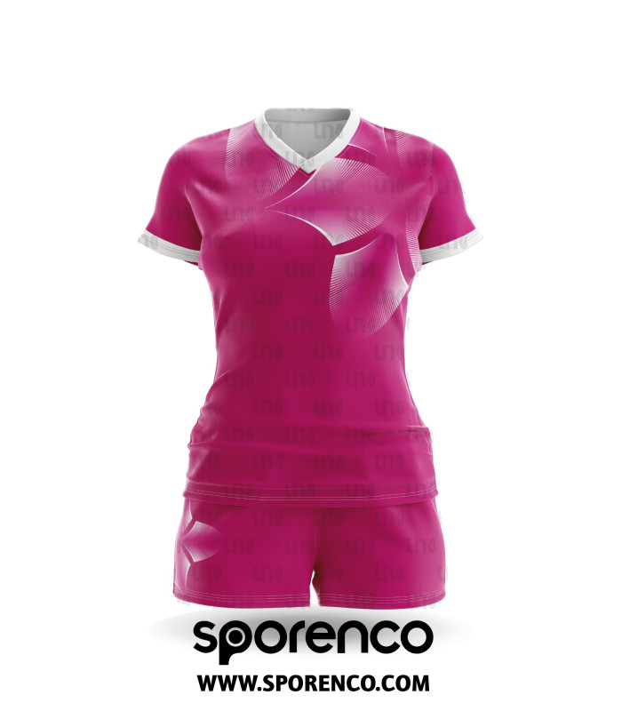 MAILLOT HANDBALL CLUB SUBLIMÉ TENUE 11 VERSION FEMME