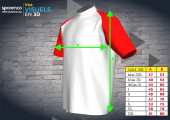 CORRESPONDANCE MAILLOT HANDBALL CLUB SUBLIMÉ 