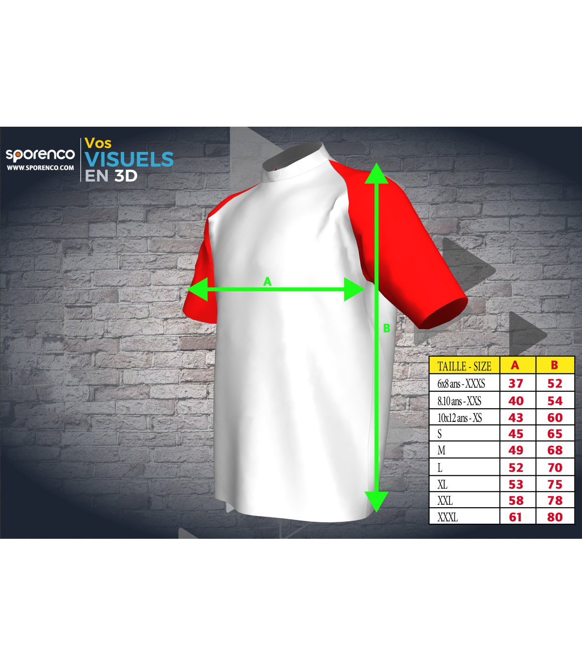 CORRESPONDANCE MAILLOT HANDBALL CLUB SUBLIMÉ 