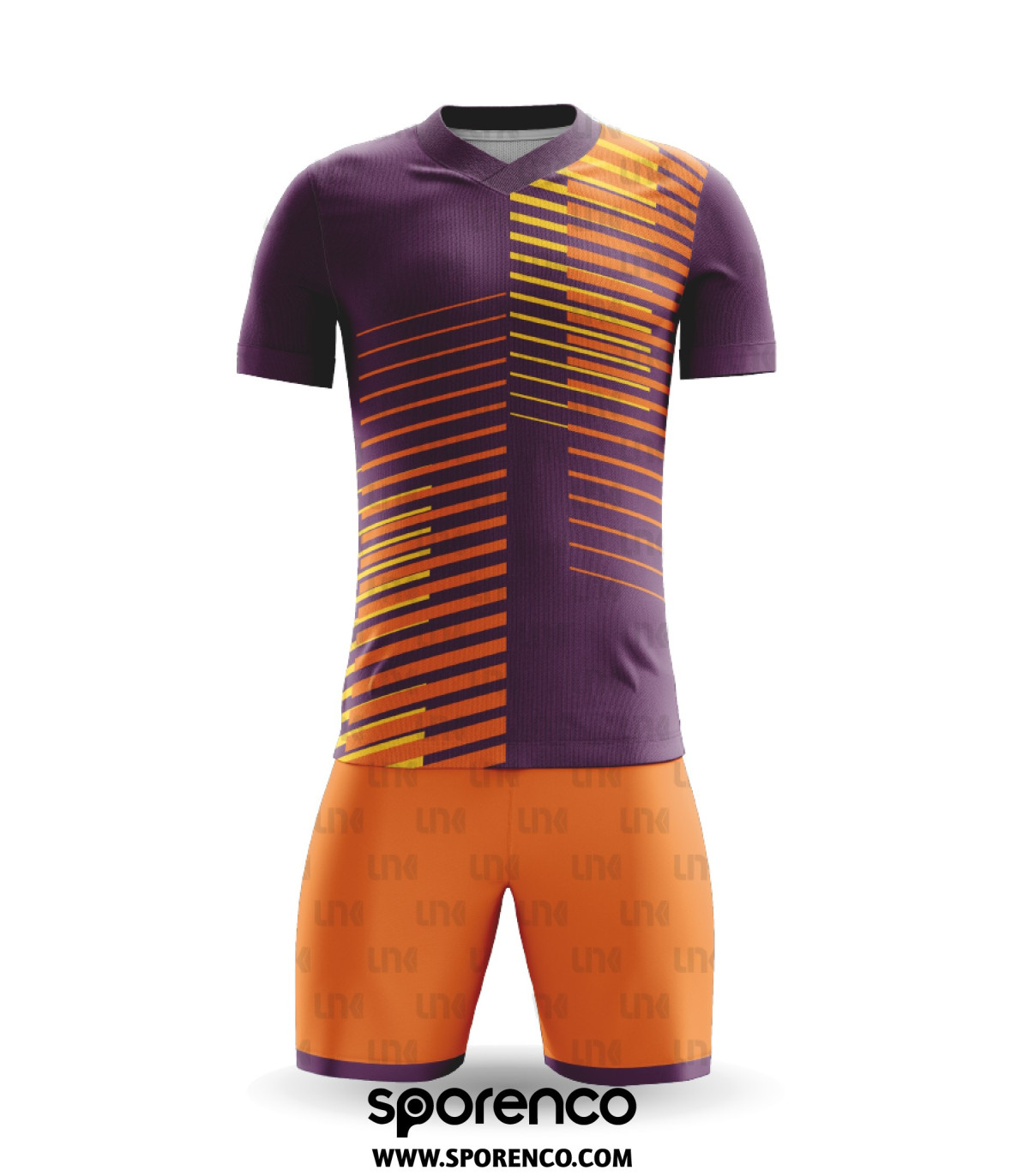 MAILLOT HANDBALL CLUB SUBLIMÉ TENUE 12