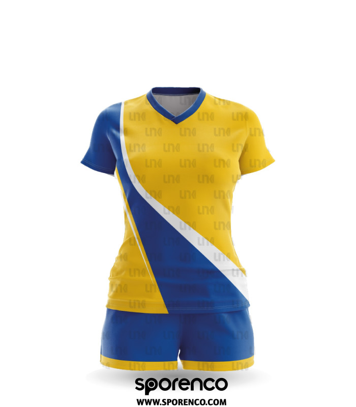MAILLOT HANDBALL CLUB SUBLIMÉ TENUE 13 VERSION FEMME