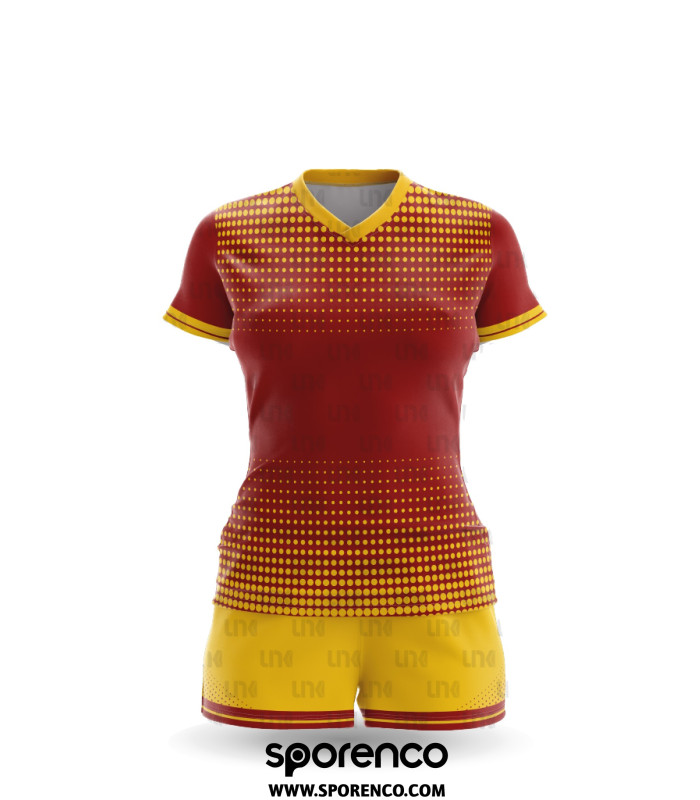 MAILLOT HANDBALL CLUB SUBLIMÉ TENUE 15 VERSION FEMME