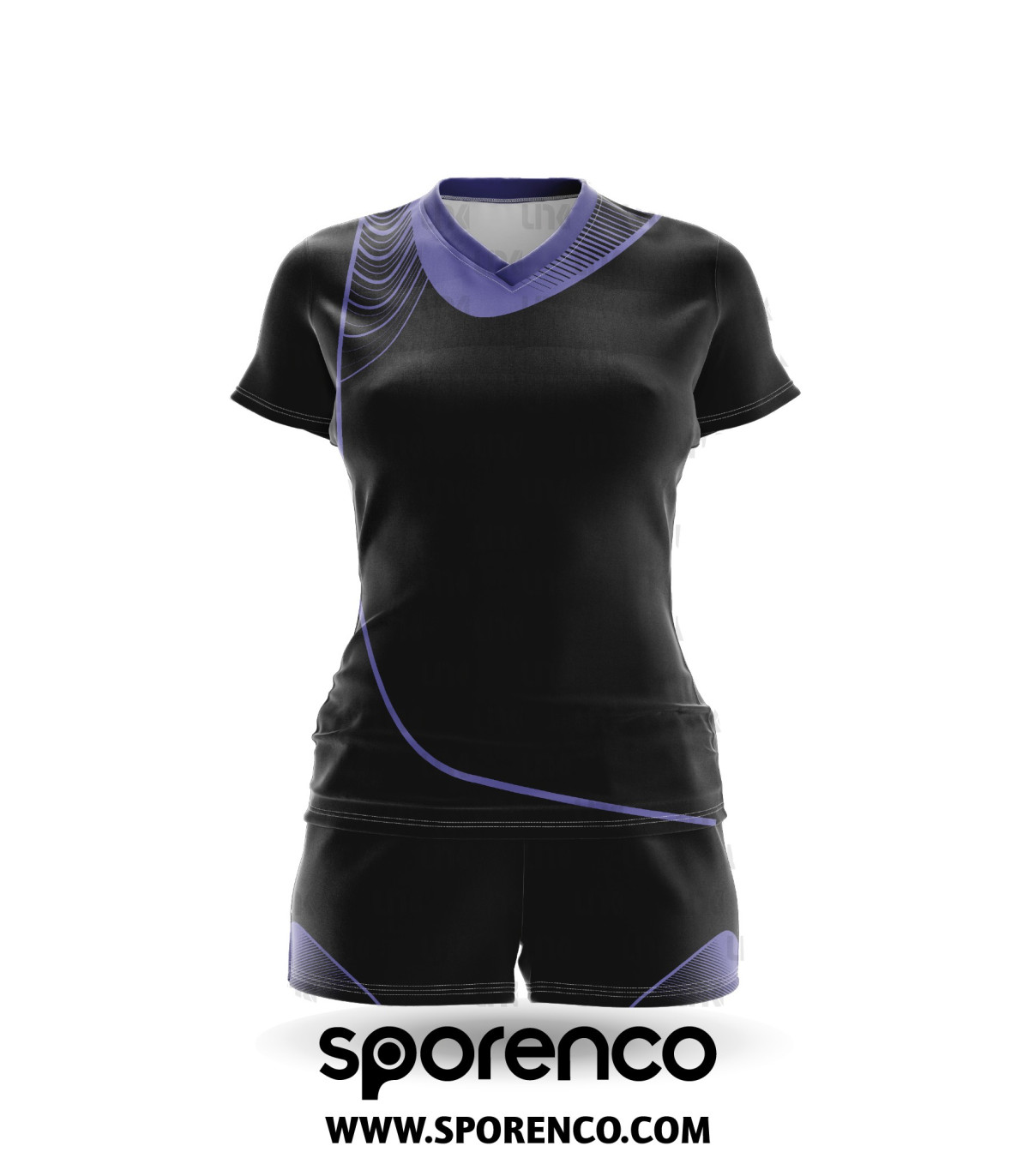 SHORT  HANDBALL CLUB SUBLIMÉ TENUE 6 VERSION FEMME