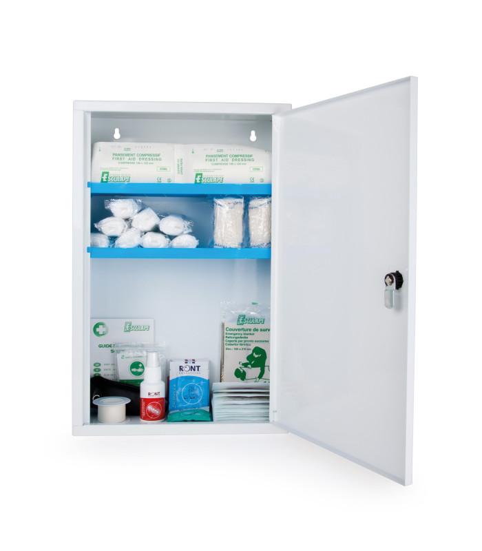 ARMOIRE DE SECOURS GARNIE