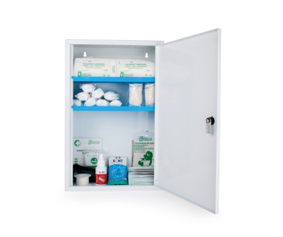 ARMOIRE DE SECOURS GARNIE