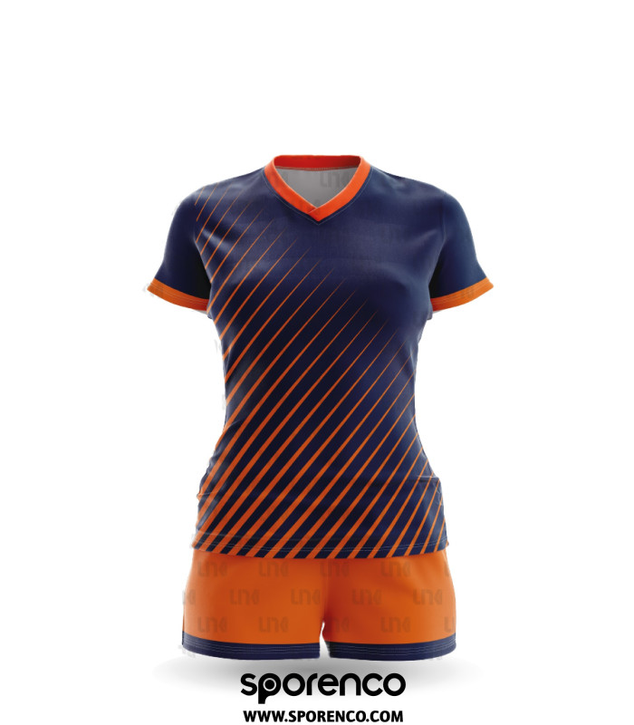  MAILLOT DE VOLLEY CLUB SUBLIMÉ  TENUE 14 VERSION FEMME