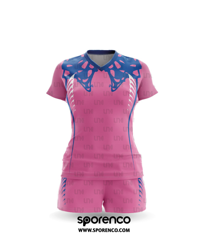  MAILLOT DE VOLLEY CLUB SUBLIMÉ  TENUE 17 VERSION FEMME