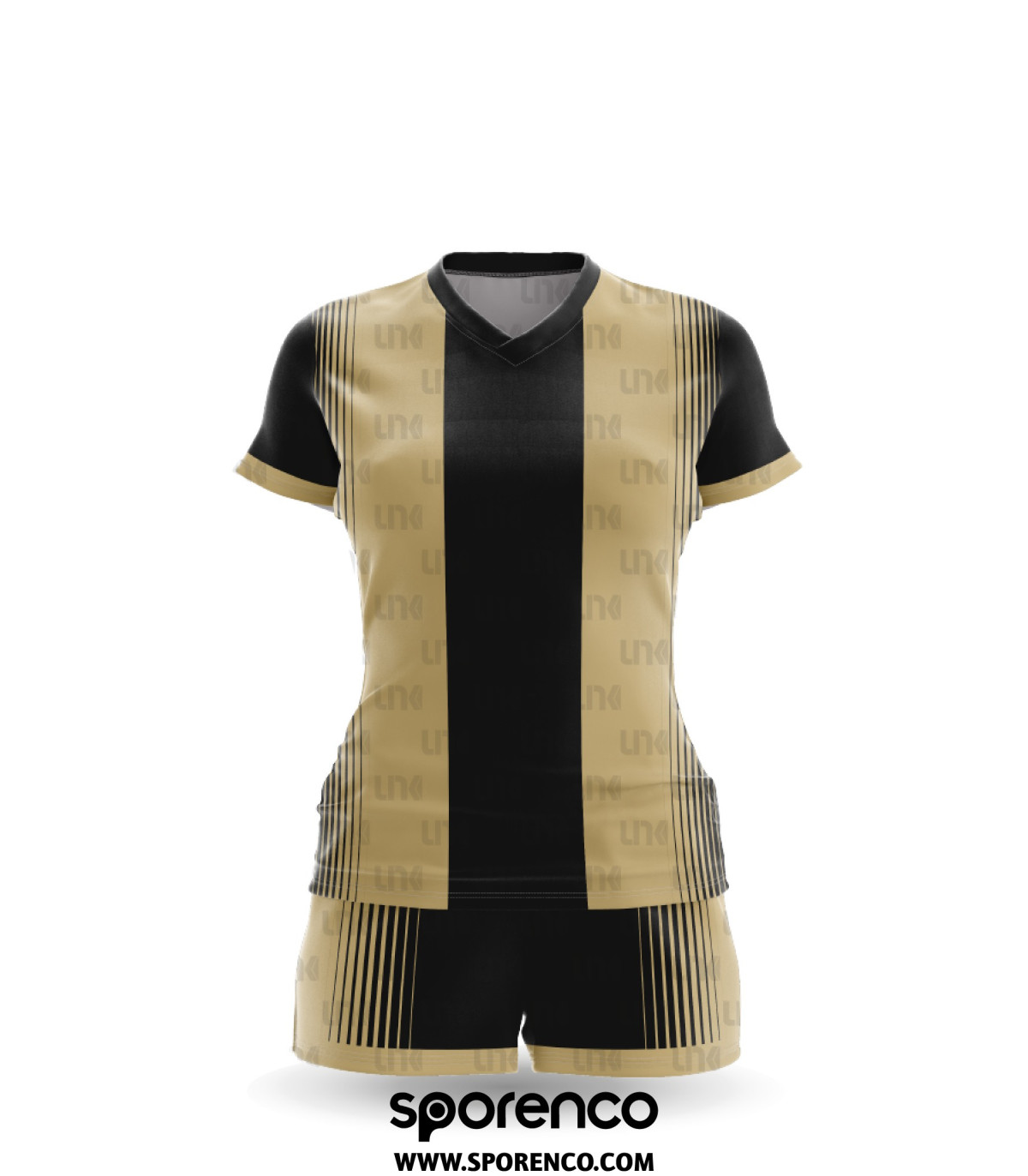  MAILLOT DE VOLLEY  CLUB SUBLIMÉ  TENUE 19 VERSION FEMME