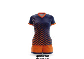 SHORT DE VOLLEY CLUB SUBLIMÉ  TENUE 14 VERSION FEMME
