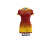 SHORT DE VOLLEY CLUB SUBLIMÉ TENUE 15 VERSION FEMME 