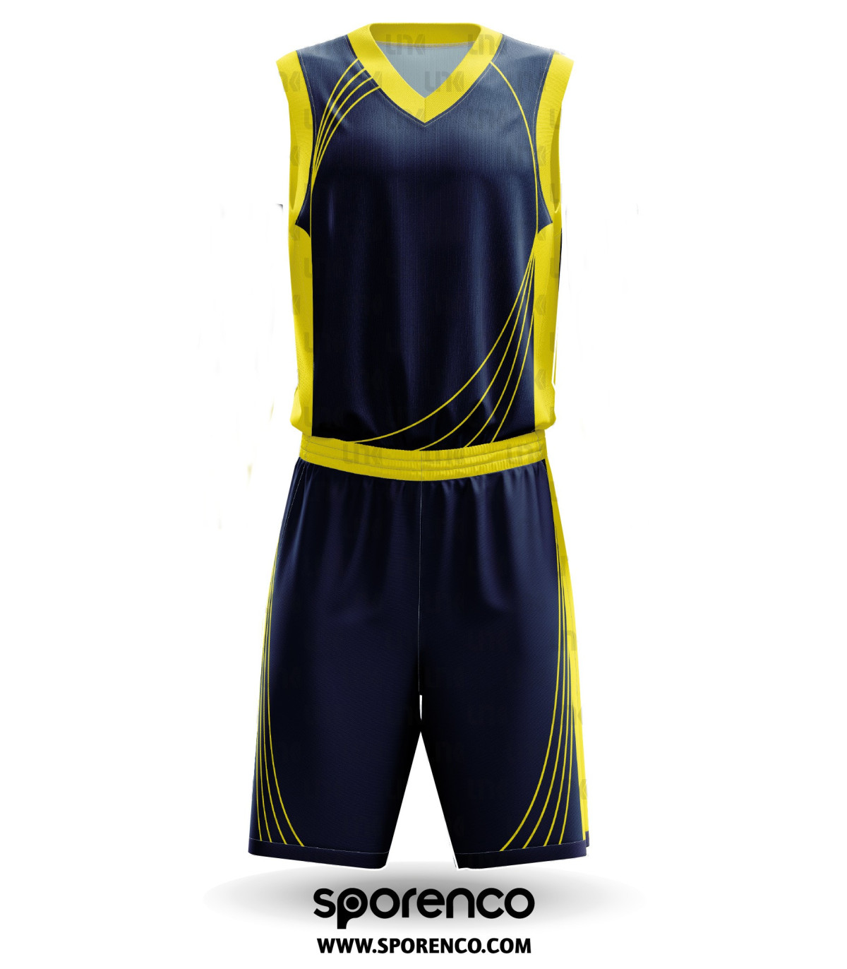 MAILLOT BASKET CLUB SUBLIMÉ DESIGN 5