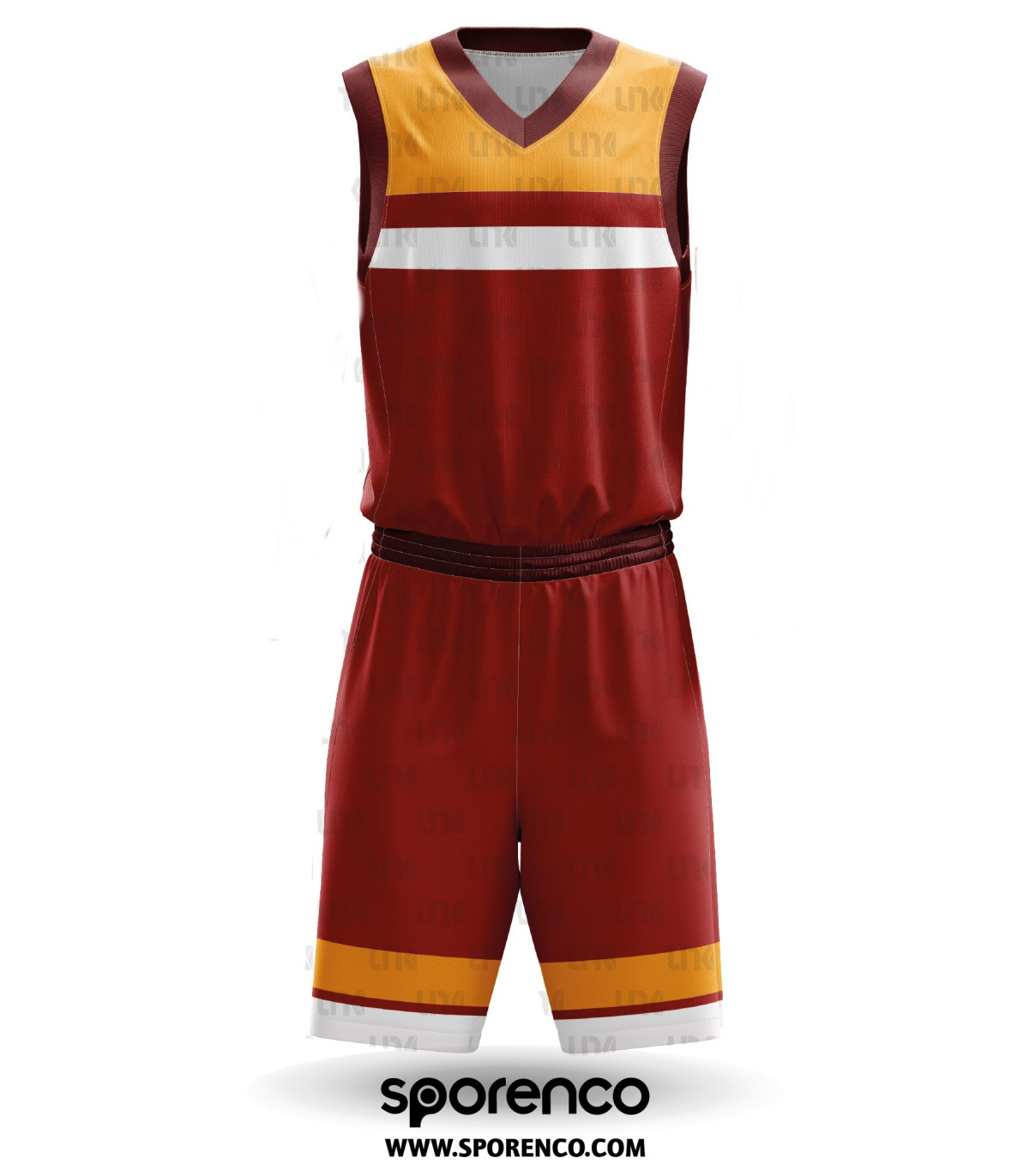 MAILLOT BASKET CLUB SUBLIMÉ DESIGN 10
