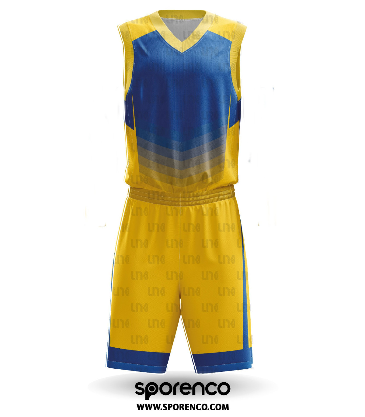 SHORT BASKET CLUB SUBLIMÉ DESIGN 8