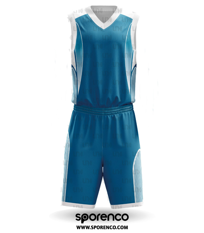 SHORT BASKET CLUB SUBLIMÉ DESIGN 12