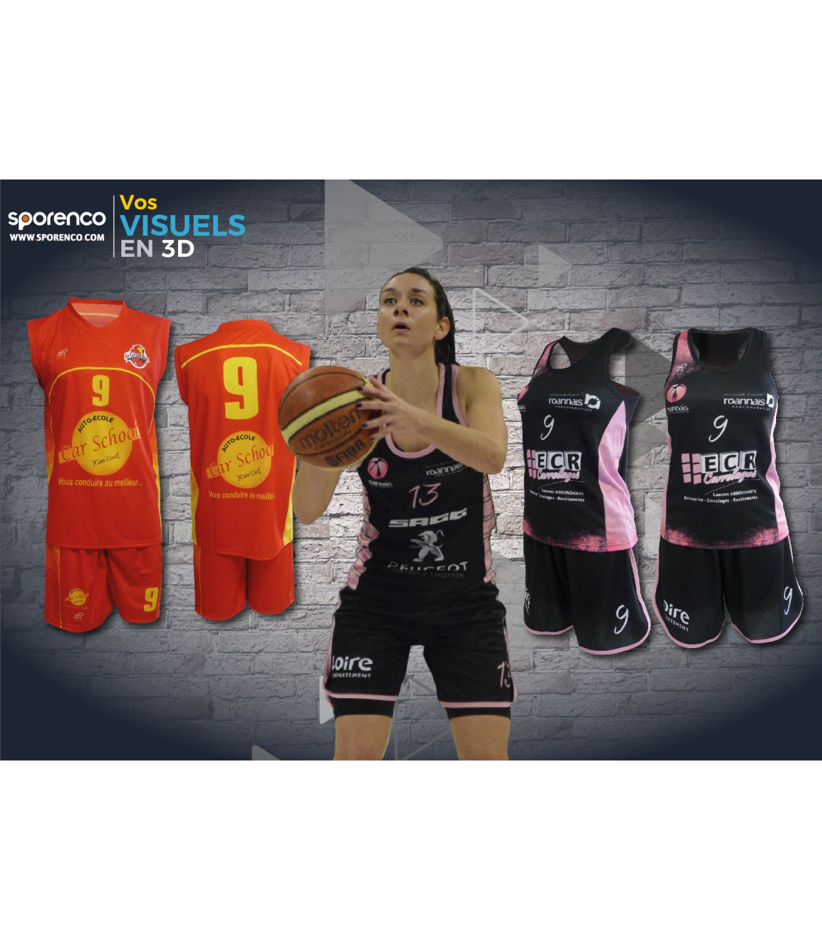 SHORT BASKET CLUB SUBLIMÉ 1
